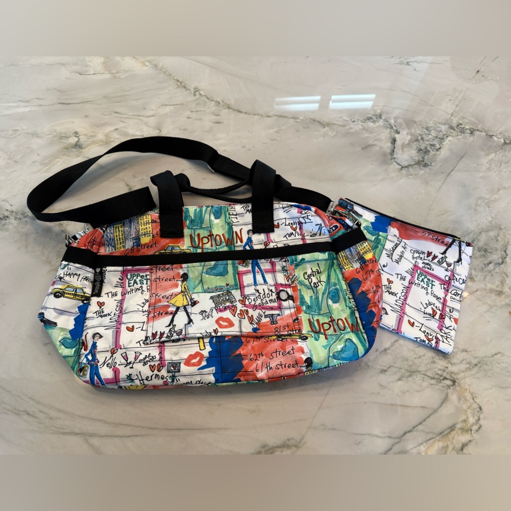 Brighton jet setter duffle - Picture 2 of 5